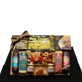 meat and cheese board, meat and cheese gift, sausage and cheese gift